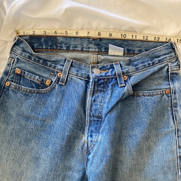 Vintage Levi’s 501 Jeans 30W 30L - Picture 8 of 11